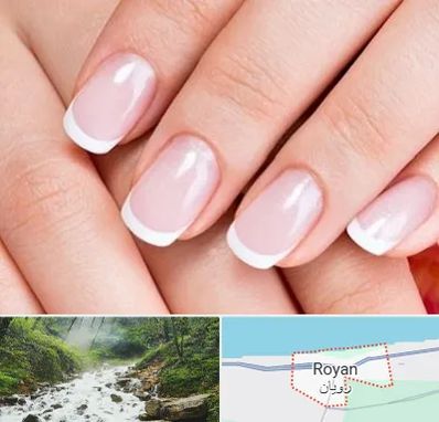 لمینت ناخن در رویان