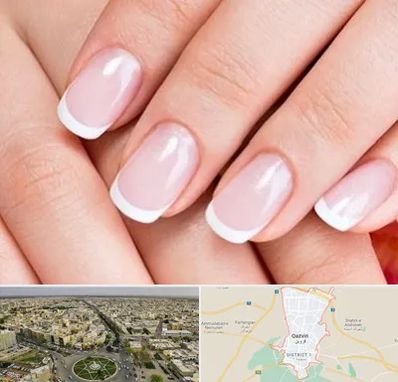 لمینت ناخن در قزوین