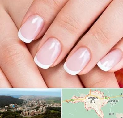 لمینت ناخن در گرگان