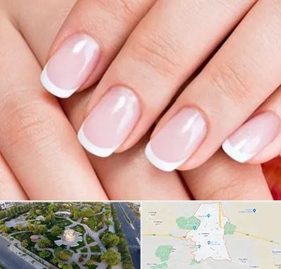 لمینت ناخن در کاشمر