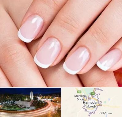 لمینت ناخن در همدان