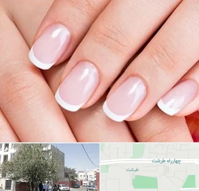 لمینت ناخن در طرشت