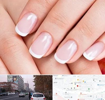 لمینت ناخن در کارگر شمالی