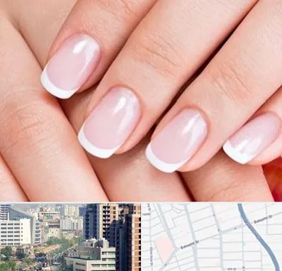 لمینت ناخن در خیابان بهشتی