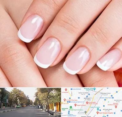 لمینت ناخن در شریعتی 