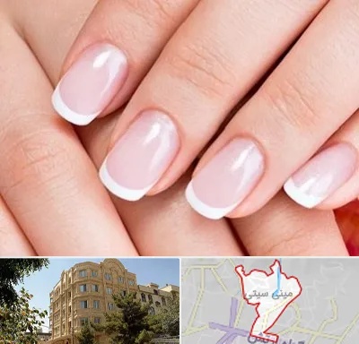 لمینت ناخن در مینی سیتی