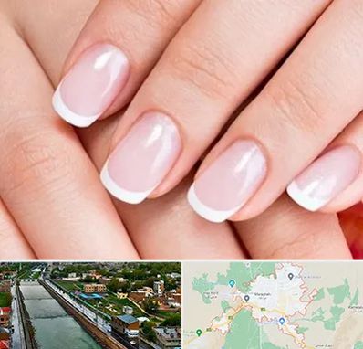 لمینت ناخن در مراغه