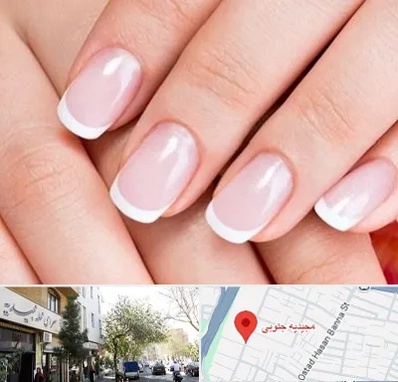 لمینت ناخن در مجیدیه جنوبی