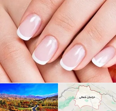 لمینت ناخن در خراسان شمالی