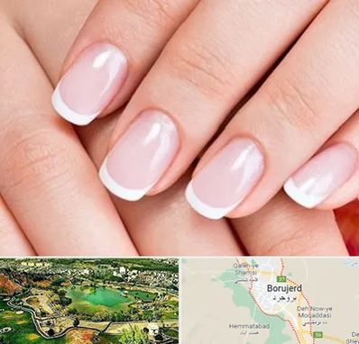 لمینت ناخن در بروجرد