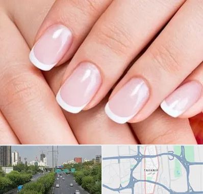 لمینت ناخن در توانیر