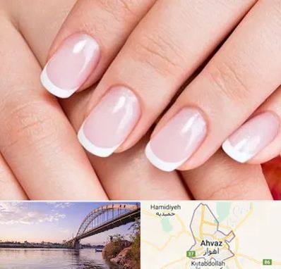 لمینت ناخن در اهواز
