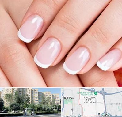 لمینت ناخن در آپادانا