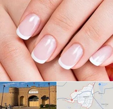 لمینت ناخن در ایرانشهر