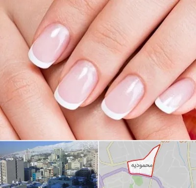لمینت ناخن در محمودیه