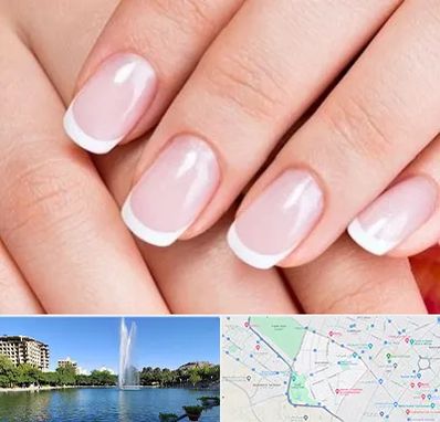 لمینت ناخن در کوهسنگی مشهد