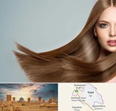 کراتین مو در یزد