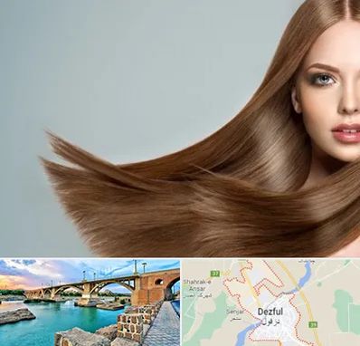 کراتین مو در دزفول