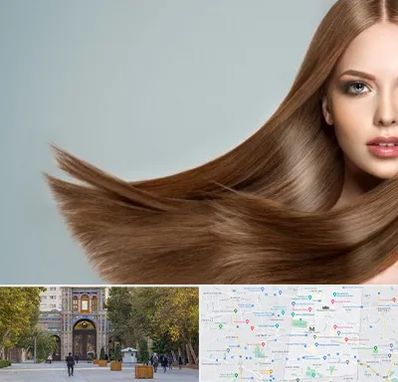 کراتین مو در منطقه 12 تهران