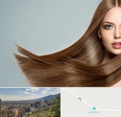 کراتین مو در بوکان تهران
