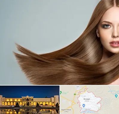 کراتین مو در برازجان