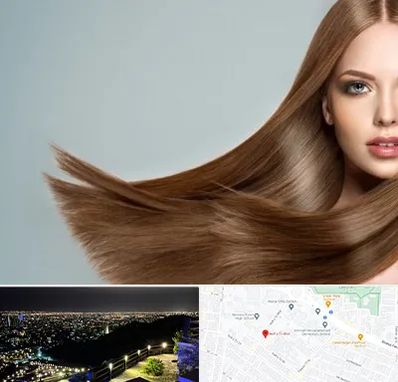 کراتین مو در هفت تیر مشهد