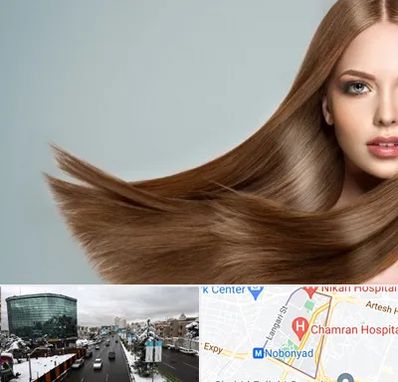 کراتین مو در اقدسیه 