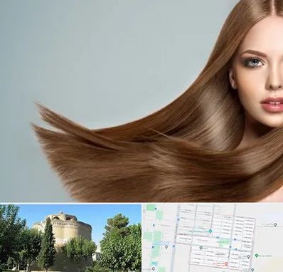 کراتین مو در مرداویج اصفهان
