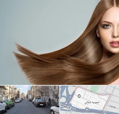 کراتین مو در مجیدیه شمالی