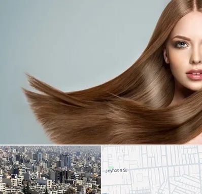 کراتین مو در جیحون