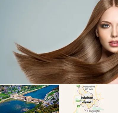 کراتین مو در اصفهان