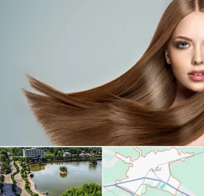 کراتین مو در لنگرود