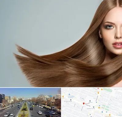 کراتین مو در بلوار معلم مشهد