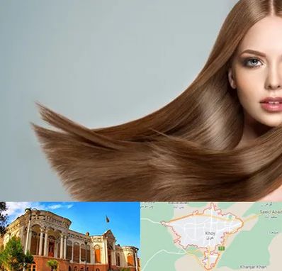 کراتین مو در خوی