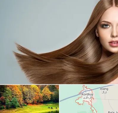کراتین مو در کردکوی