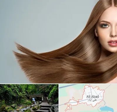 کراتین مو در علی آباد کتول