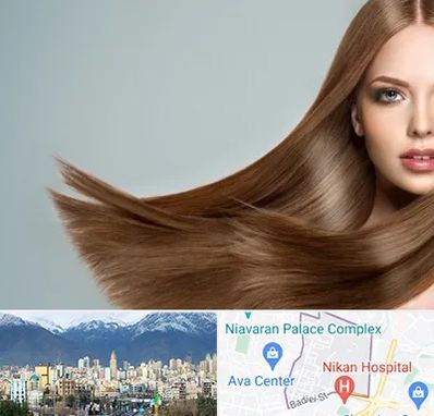 کراتین مو در آجودانیه 