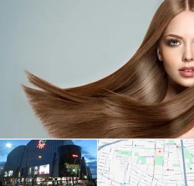 کراتین مو در بلوار اباذر