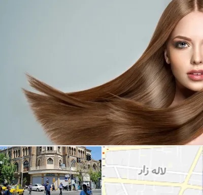 کراتین مو در لاله زار