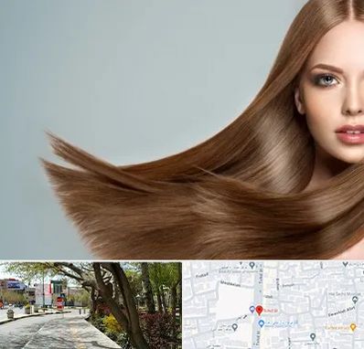 کراتین مو در خیابان توحید اصفهان