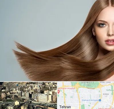 کراتین مو در مرزداران 