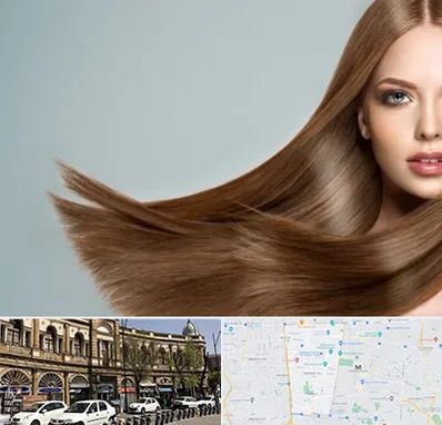 کراتین مو در منطقه 11 تهران