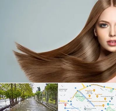 کراتین مو در خیابان ارم شیراز