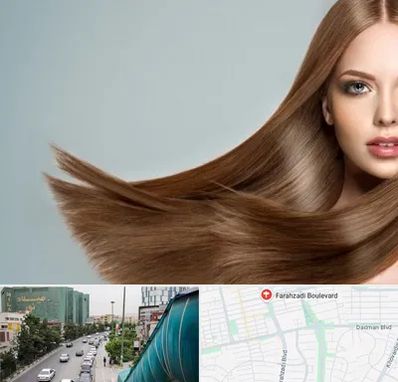 کراتین مو در بلوار فرحزادی