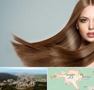 کراتین مو در گرگان