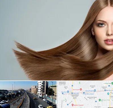 کراتین مو در پیروزی 