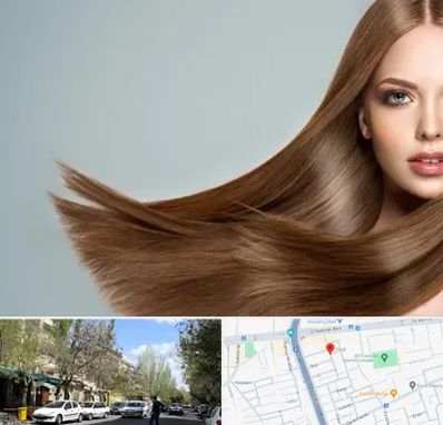 کراتین مو در کوی فیروز تبریز