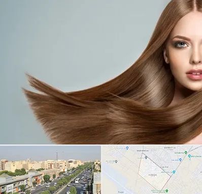 کراتین مو در کیانمهر کرج