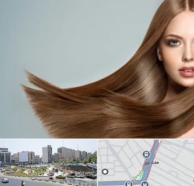 کراتین مو در هفت تیر