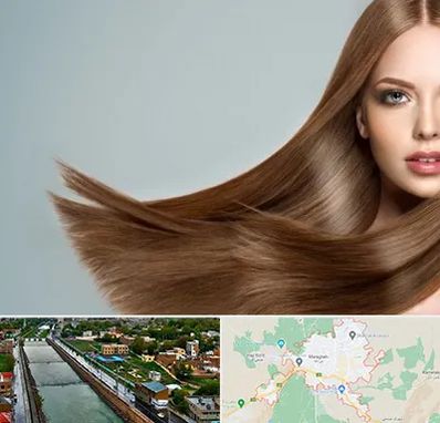 کراتین مو در مراغه